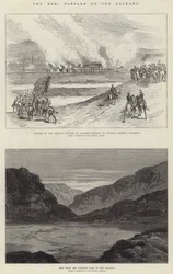 De oorlog, passage van de Balkan